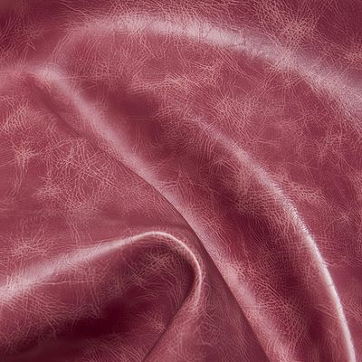 Yumuşak El Hissesi 1.5-2.5mm Suede Yedek Yağı Mum Çılgın At Deri Sofa Koltuk Çantası İçin Yapay PVC Deri