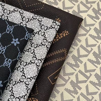 0.5mm Baskılı PVC Deri Kumaş Çantalar, Defterler, Telefon Kılıfları İçin