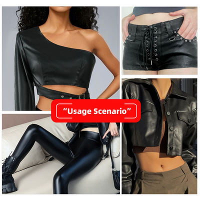 PVC Kuzu Derisi Tahıl Sahte Deri Çekim Karartma Su geçirmez