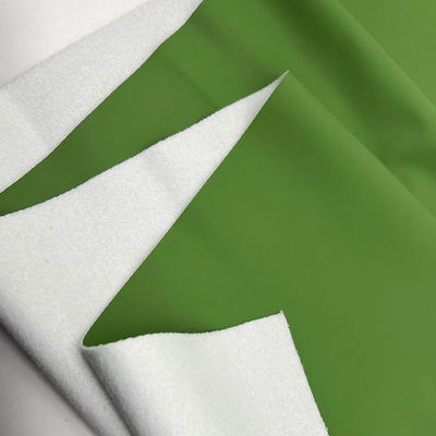 Süper esnek PVC sentetik deri kumaş düz tanelerle kirli dayanıklı