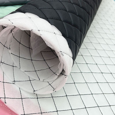 3mm Kalınlığında PVC Kapitone Sünger Süet Dokulu Suni Deri, Kanepeler için Çizilmez Su Geçirmez Dekoratif Mobilya Aksesuarları