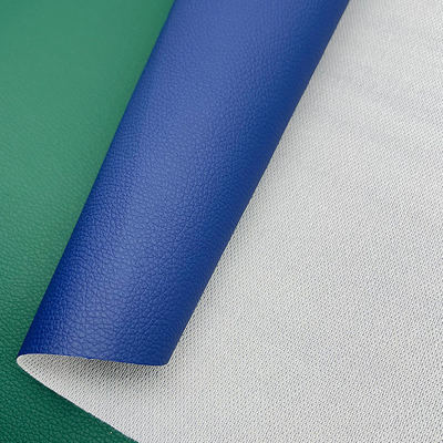 PVC Sentetik Yapay Deri Kabartmalı Litchi Tane Tasarımı Mobilya Kanepe Dekoratif Zanaat Çanta Araba Minderi