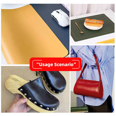 1.8mm Kalınlığında PVC Sentetik Suni Deri Kabartmalı İğne Ucu Dokusu Esnek Su Geçirmez Çanta Masa Örtüsü Dekoru Kemer Kanepe