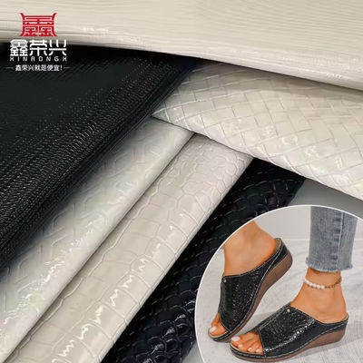 PVC Suni Deri Telefon Kılıfı Mobilya Zanaat Işıltılı Parlak Kabartmalı Stil Esneme Özelliği ile Su Geçirmez Astar Kanepe için