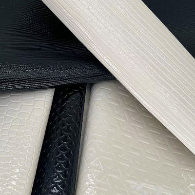 PVC Suni Deri Telefon Kılıfı Mobilya Zanaat Işıltılı Parlak Kabartmalı Stil Esneme Özelliği ile Su Geçirmez Astar Kanepe için