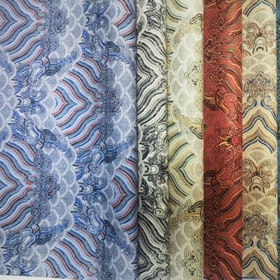 Sentetik PVC Makram Baskı Sahte Deri Kumaş Film Tarzı Çanta Notebook Telefon Kabuk Dekoratif & El sanatı Kullanımı Kanepe Kuyu