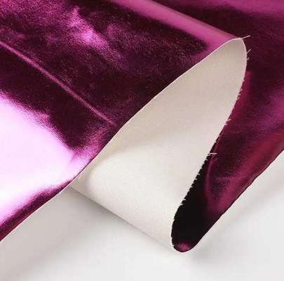 Metal Film PU R61 Koyun Tanesi Sentetik Deri Giysi Cüzdan Kutusu Ayakkabı Çantası Not Defteri Sahte Deri Kumaş