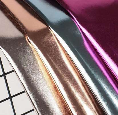 Metal Film PU R61 Koyun Tanesi Sentetik Deri Giysi Cüzdan Kutusu Ayakkabı Çantası Not Defteri Sahte Deri Kumaş