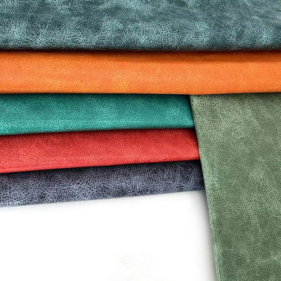 PVC basılı sentetik deri kumaş yağ patlaması örneği not defteri / masa paspası / telefon kabuğu paketleme kutusu el çantaları için