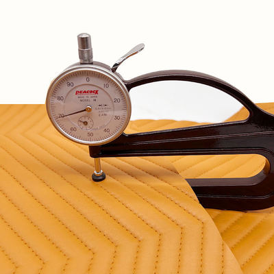 1.8mm Kalınlığında PVC Nakış-Kabartmalı Çizgili Sentetik Suni Deri Su Geçirmez Çanta Masa Örtüsü Ayakkabı Cüzdan Dekore Kemer Kanepe