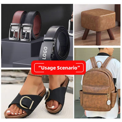 1.4mm PVC Fil doku Çanta için sentetik yapay deri Cüzdan Ev eşyaları Kanepe Sahte deri malzemeleri