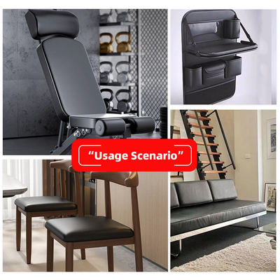 Sıcak satış Pvc Çeşitli Lychee Tahıl Desenleri Yapay Sentetik Deri Ucuz Fiyat Sandalye Kanepe Ayakkabılar Araba Ayak Çatısı Sahte Deri