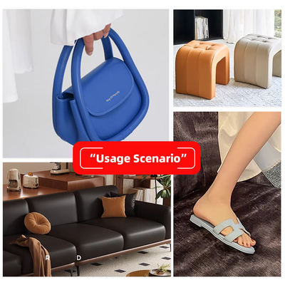 Mobilya için PVC Örgü Deri Kumaş 57/58" Su Geçirmez Aşınmaya Dayanıklı