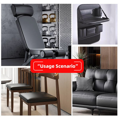 Mobilya döşeme için aşınmaya dayanıklı PVC deri 140cm Geniş