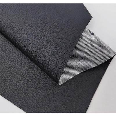 Mobilya döşeme için aşınmaya dayanıklı PVC deri 140cm Geniş