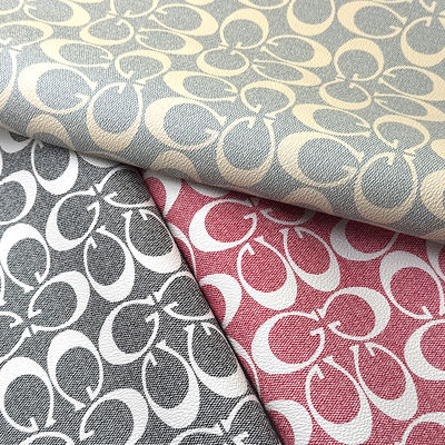 Çantalar, El Sanatları ve Ev Dekorasyonu için Su Geçirmez PVC Suni Deri