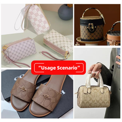 Çantalar, El Sanatları ve Ev Dekorasyonu için Su Geçirmez PVC Suni Deri