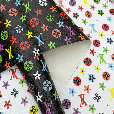 Su geçirmez basılı PVC sahte deri çantalar ve el sanatları için