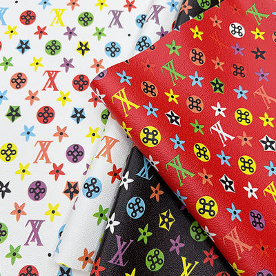 Su geçirmez basılı PVC sahte deri çantalar ve el sanatları için