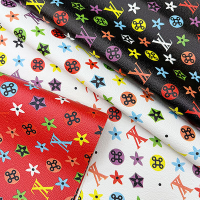 Su geçirmez basılı PVC sahte deri çantalar ve el sanatları için