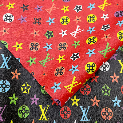 Su geçirmez basılı PVC sahte deri çantalar ve el sanatları için