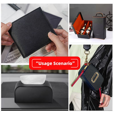 Mobilya döşeme için aşınmaya dayanıklı PVC deri