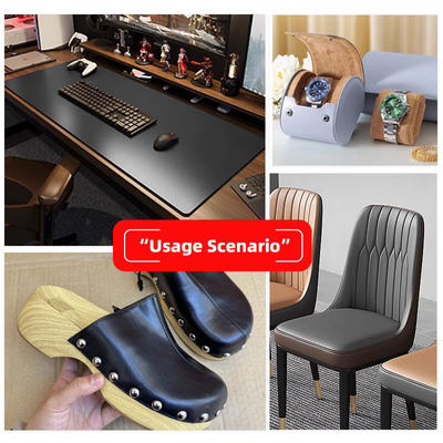 Çantalık Aşınmaya Dayanıklı PVC Deri 137 cm En