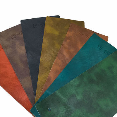 Mobilya Döşemesi için Mikrofiber PVC Deri Su Geçirmez Aşınmaya Dayanıklı