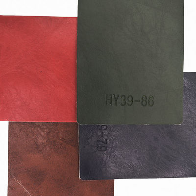 Mobilya Döşemesi için Mikrofiber PVC Deri Su Geçirmez Aşınmaya Dayanıklı