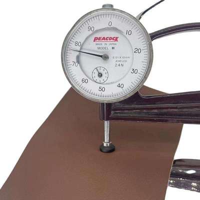 Mobilya için PVC Tech kumaş desteklenmiş sahte deri 140cm genişliğinde