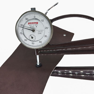 Mobilya için PVC Crazy Horse Yağlı Mumlu Suni Deri 54 İnç Genişliğinde