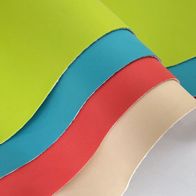 Mobilya Döşemesi için PVC Suni Deri Kumaş 54" Genişliğinde