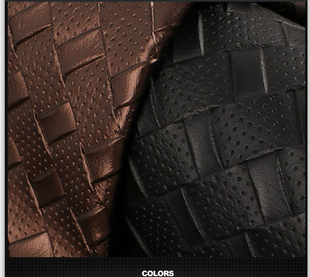 PVC Sentetik Deri Araba Koltuk Kılıfı Aşınmaya Dayanıklı Su Geçirmez