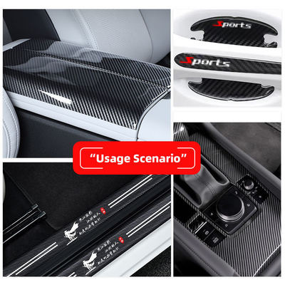 PVC Karbon Elyafı Tüylü Deri Araç Yatakları ve Mobilya için