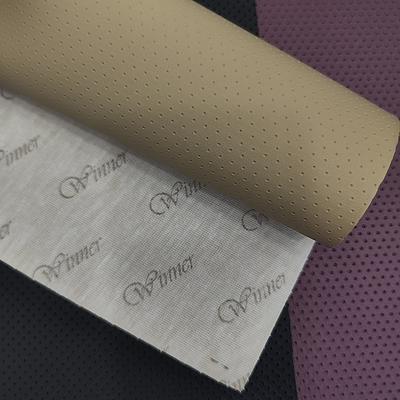 Otomobil Koltuğu Kapağı için PVC Deri Sıvı Dayanıklı Su geçirmez 0.8mm