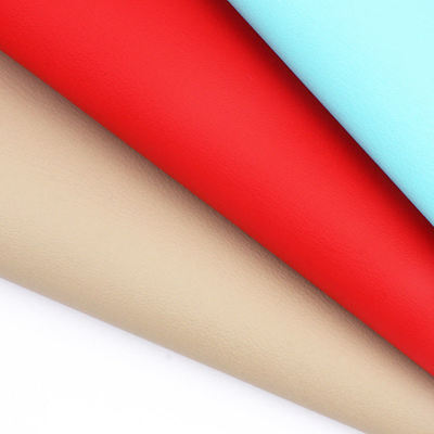 Otomobil koltuğu kapağı için PVC deri aşınmaya dayanıklı Su geçirmez 160cm genişlik