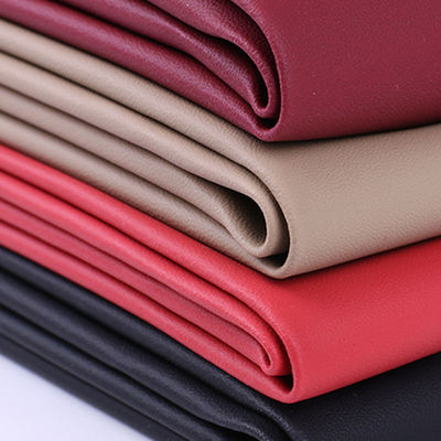 Araba Koltuk Kılıfları için PVC Aşınmaya Dayanıklı Suni Deri