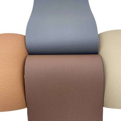 1.0mm PVC Kullanım geçirmez Çizilmiş 137 Litchi Tanesi Yapay Sentetik Deri Araba Koltuğu Matı Kanepe Sandalye Kemeri Sahte Deri Kumaş