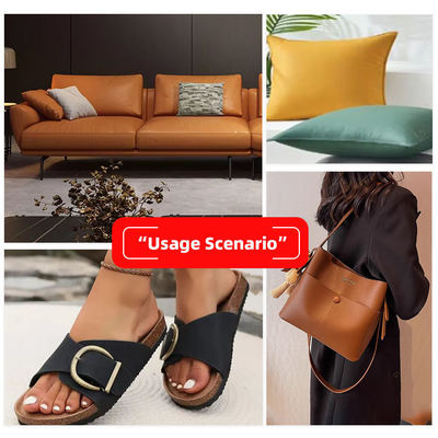 1.0mm PVC Kullanım geçirmez Çizilmiş 137 Litchi Tanesi Yapay Sentetik Deri Araba Koltuğu Matı Kanepe Sandalye Kemeri Sahte Deri Kumaş