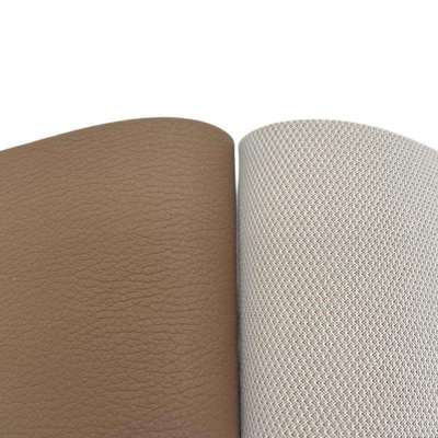 1.0mm PVC Kullanım geçirmez Çizilmiş 137 Litchi Tanesi Yapay Sentetik Deri Araba Koltuğu Matı Kanepe Sandalye Kemeri Sahte Deri Kumaş