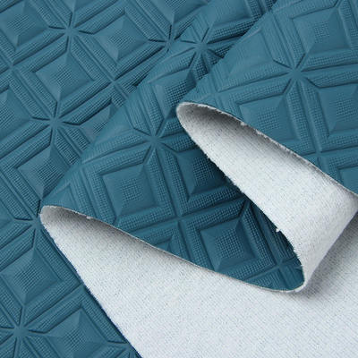 PVC Elmas Rombus Çizilmiş Tarzı Yapay Sentetik Deri Araba Ayak Otomobil Koltukları Kanepe Dekore Çanta Sahte Deri Kumaş