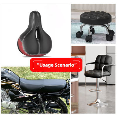 Önemli PVC 0.7/0.9mm sentetik deri 4 yönlü germe