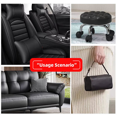 160cm genişliğinde sentetik deri araba paspası otomotiv koltuğu