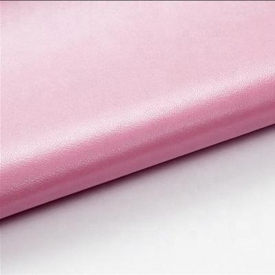 PU Tc Kumaş Napa Tahıl Deseni Sentetik Deri Cüzdan Kutusu Ayakkabılar Ntoebook Fotoğraf Albümü Deri Kumaş