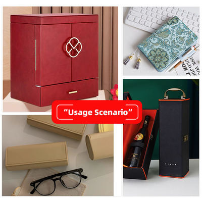 Pvc Çiçek Desenli Yapay Suni Deri Cüzdan Kutu Ayakkabı Defter Sahte Deri Kumaş