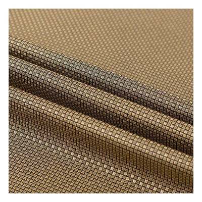 Pvc Metal İnci Açık Renkli Küçük Doku Deseni Yapay Sentetik Paket Cüzdan Kutu Ayakkabılar Not Defteri Sahte Deri Kumaş