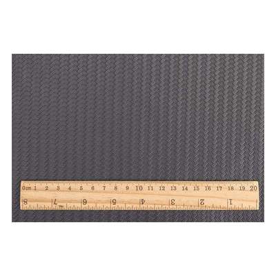 Spot Pvc Eğimli Dikiş Deseni El çantası Taşlama Paket Cüzdan Kutusu Ayakkabılar Not defteri Sahte Deri Kumaş