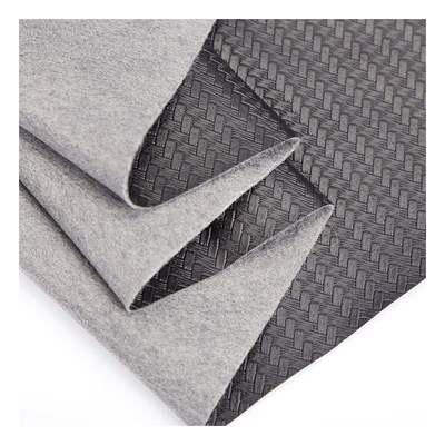 Spot Pvc Eğimli Dikiş Deseni El çantası Taşlama Paket Cüzdan Kutusu Ayakkabılar Not defteri Sahte Deri Kumaş