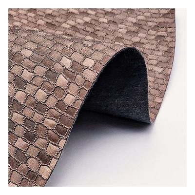 Toptan PVC İnci Taş Desenli Suni Sentetik Deri Ambalaj Cüzdan Kutu Ayakkabı Defteri Suni Deri Kumaş