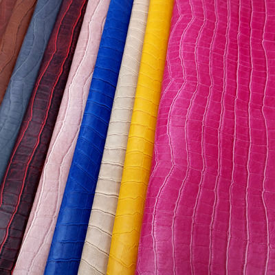 Pvc Bambu Tahıl Yapay Sentetik Deri Cüzdan Kutu Ayakkabı Not Defteri Suni Deri Kumaş